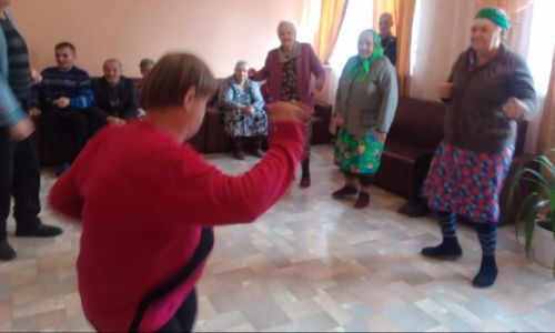 В Нурлатском доме-интернате для престарелых прошла ретро-дискотека