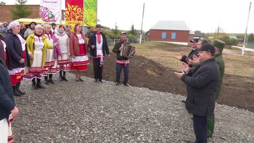 В Тимерлеке открыли модульный фельдшерско - акушерский пункт