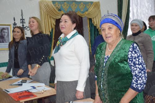 Нурлатцы присоединились к акции «Татарча диктант»