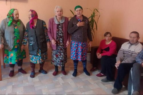 В Нурлатском доме-интернате для престарелых прошла ретро-дискотека