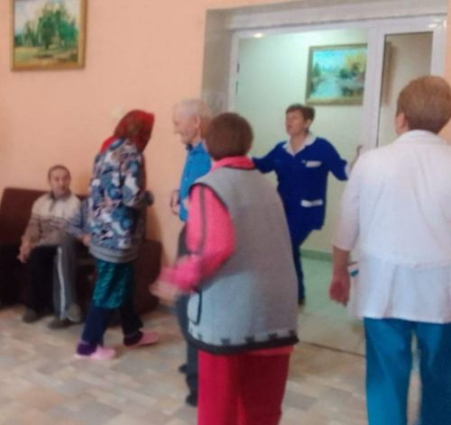 В Нурлатском доме-интернате для престарелых прошла ретро-дискотека