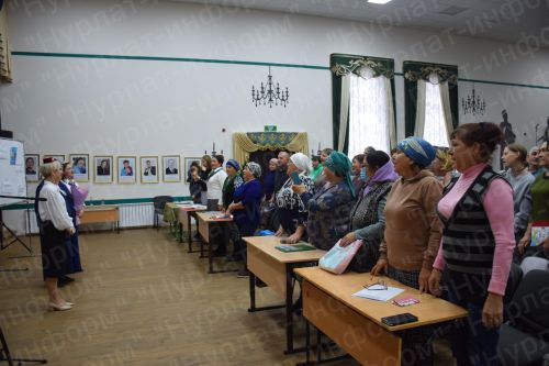 Нурлатцы присоединились к акции «Татарча диктант»