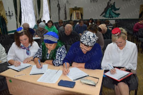 Нурлатцы присоединились к акции «Татарча диктант»