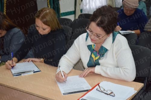 Нурлатцы присоединились к акции «Татарча диктант»