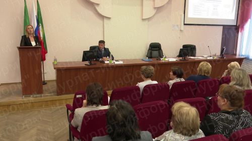 В День Федерации профсоюзов РТ нурлатцам рассказали о текущих и перспективных задачах организации