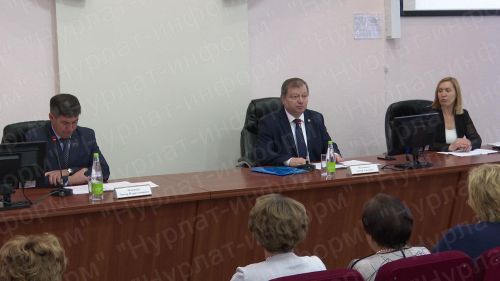 В День Федерации профсоюзов РТ нурлатцам рассказали о текущих и перспективных задачах организации