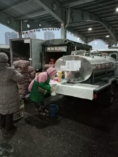 На Казанской ярмарке свою продукцию представили и сельхозпроизводители Нурлатского района
