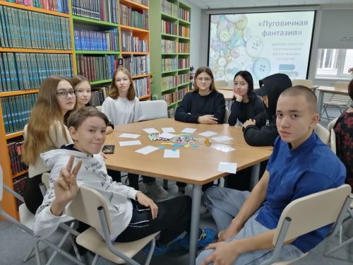 Продуктивно начали каникулы учащиеся школы №3