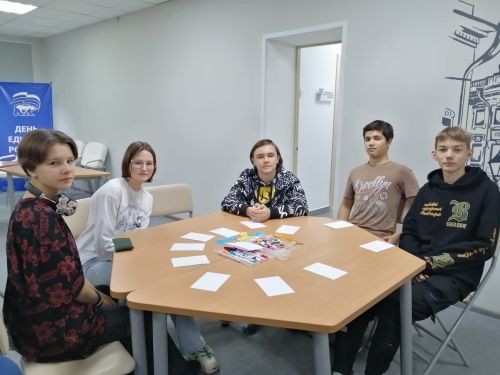 Продуктивно начали каникулы учащиеся школы №3