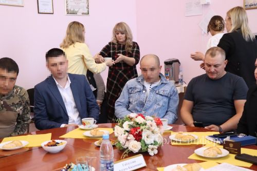 В Нурлате прошла очередная встреча с мобилизованными бойцами