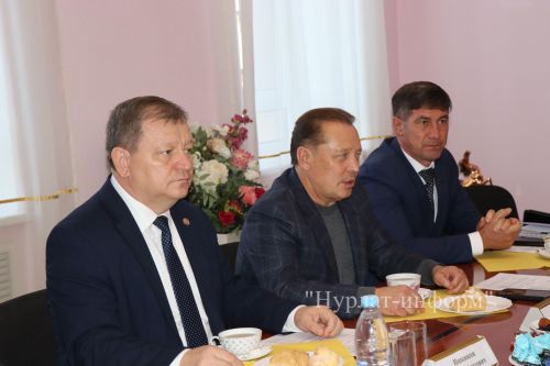 В Нурлате прошла очередная встреча с мобилизованными бойцами