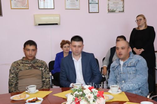 В Нурлате прошла очередная встреча с мобилизованными бойцами