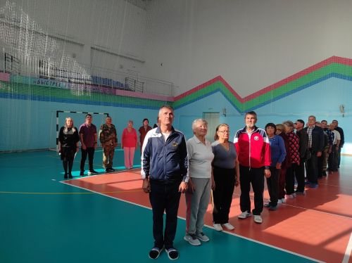 Фестиваль спорта «Третий возраст» прошел в нурлатском Дворце спорта «Тулпар»