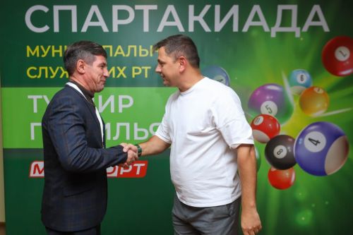 Нурлатцы приняли участие в Спартакиаде муниципальных служащих РТ