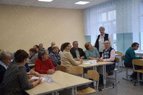 Нурлатская школа №1 торжественно отметила свой 60-летний юбилей (фоторепортаж)