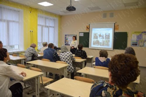 Нурлатская школа №1 торжественно отметила свой 60-летний юбилей (фоторепортаж)