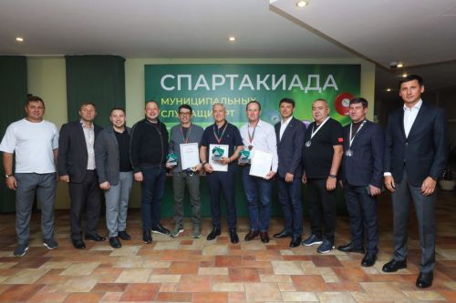 Нурлатцы приняли участие в Спартакиаде муниципальных служащих РТ