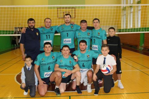 В Нурлате прошел турнир по волейболу на Кубок Совета отцов