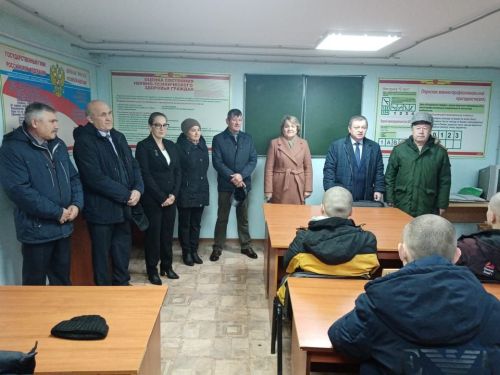 Состоялась очередная отправка ребят на срочную службу