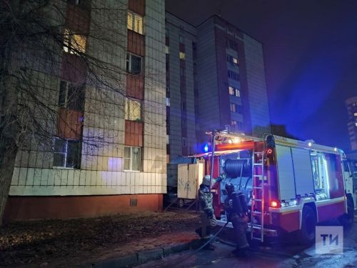Об опасности пожаров в многоквартирных жилых домах