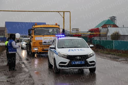 В Нурлате прошли мероприятия в рамках Дня памяти жертв ДТП