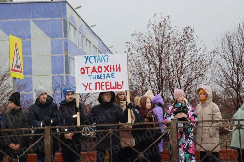 В Нурлате прошли мероприятия в рамках Дня памяти жертв ДТП