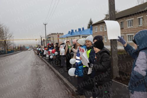 В Нурлате прошли мероприятия в рамках Дня памяти жертв ДТП