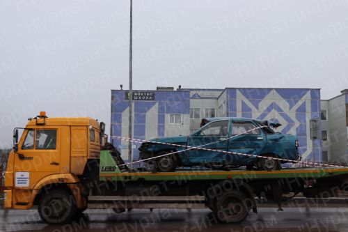 В Нурлате прошли мероприятия в рамках Дня памяти жертв ДТП