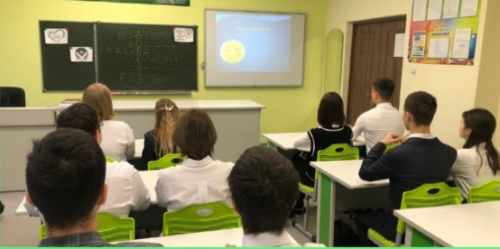 Учащиеся школы №1 присоединились к «Осенней неделе добра»