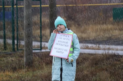В Нурлате прошли мероприятия в рамках Дня памяти жертв ДТП