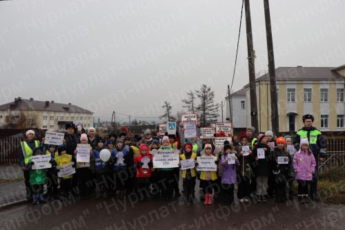 В Нурлате прошли мероприятия в рамках Дня памяти жертв ДТП