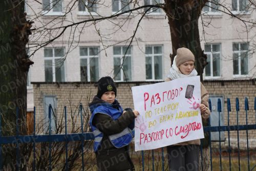 В Нурлате прошли мероприятия в рамках Дня памяти жертв ДТП