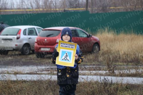 В Нурлате прошли мероприятия в рамках Дня памяти жертв ДТП