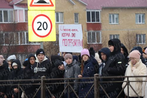 В Нурлате прошли мероприятия в рамках Дня памяти жертв ДТП