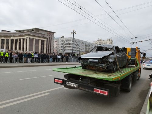 В Республике Татарстан прошли массовые акции, приуроченные ко Дню памяти жертв ДТП
