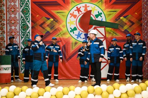 Команда НГДУ «Нурлатнефть» активно готовится к суперфиналу «Наше время – Безнен заман»