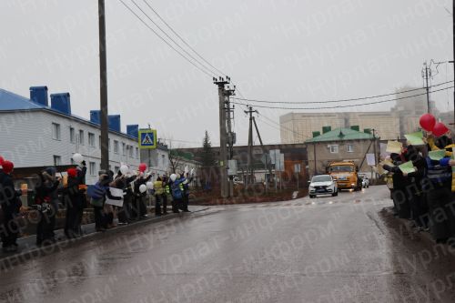 В Нурлате прошли мероприятия в рамках Дня памяти жертв ДТП