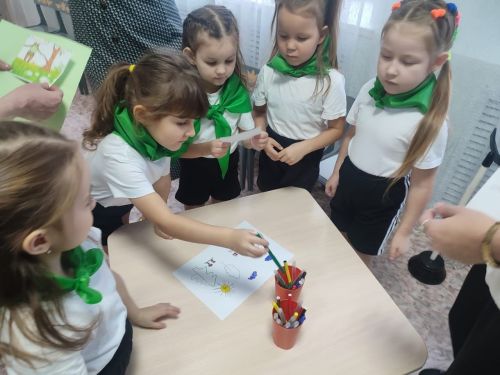 Нурлатские дошкольники изучают тему экологии в игровой форме