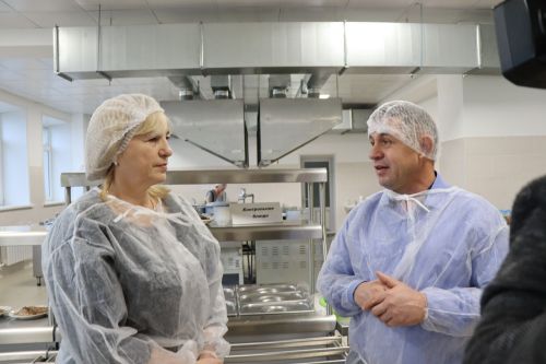 Вопрос качества школьного питания всегда был и остается актуальным