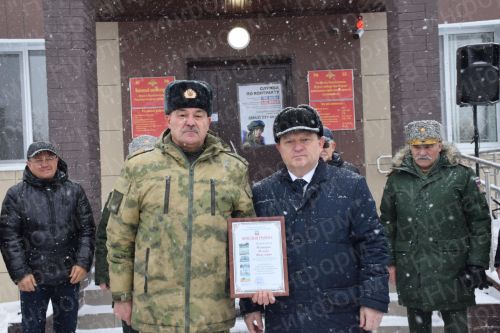 В Нурлате после капремонта торжественно открыли здание военкомата