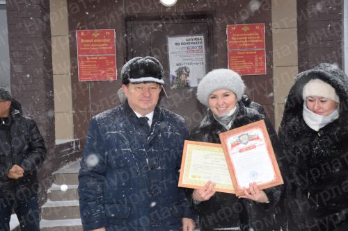 В Нурлате после капремонта торжественно открыли здание военкомата