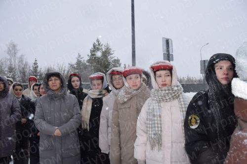 В Нурлате после капремонта торжественно открыли здание военкомата