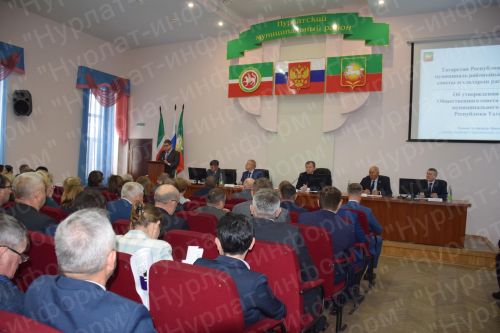 Олег Морозов: «В Нурлате жизнь меняется, и меняется она к лучшему»