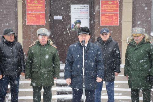 В Нурлате после капремонта торжественно открыли здание военкомата