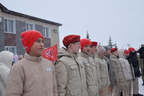 В Нурлате после капремонта торжественно открыли здание военкомата