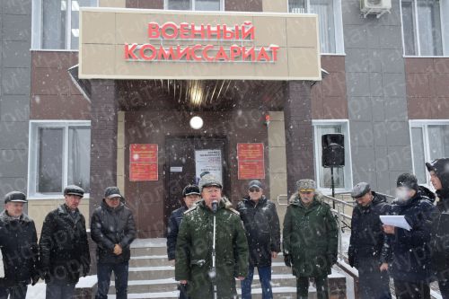 В Нурлате после капремонта торжественно открыли здание военкомата