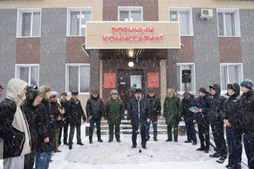 В Нурлате после капремонта торжественно открыли здание военкомата