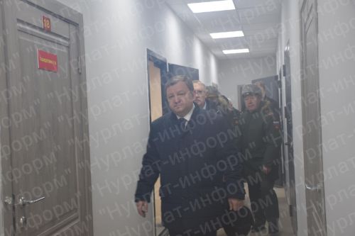В Нурлате после капремонта торжественно открыли здание военкомата