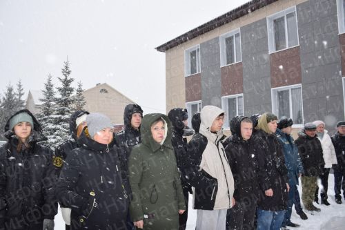 В Нурлате после капремонта торжественно открыли здание военкомата