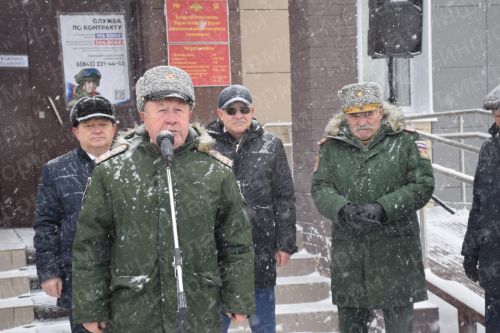 В Нурлате после капремонта торжественно открыли здание военкомата